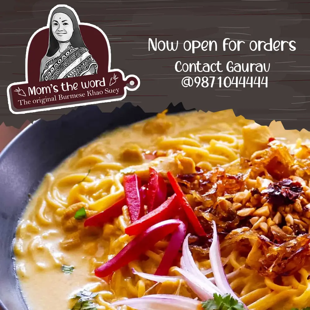 The Original Burmese Khao Suey